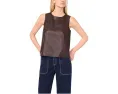 Топ Vince Camuto без рукавов с застежкой на спине