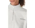 Sweaty Betty Полузипованный кроп-свитшот Revive из хлопка