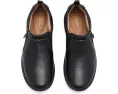 Кеды Clarks Nalle Lilac на шнуровке из черной кожи