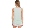 Комплект топа и шорт All American Tank Shortie Set HONEYDEW с кружевом