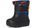 Детские сапоги Bogs Kids Baby Snow Shell с принтом динозавра и подкладкой из флиса