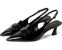 Босоножки Stuart Weitzman Sovinnie Slingback 50 на каблуке с острым носком