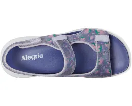 Сандалии Alegria Sandie с круглым носком и регулируемыми липучками