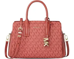 Маленькая сумка кроссбоди Laila от MICHAEL Michael Kors с двумя ручками и съемным ремнем
