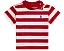 Polo Ralph Lauren Kids полосатая футболка из хлопкового джерси для младенцев