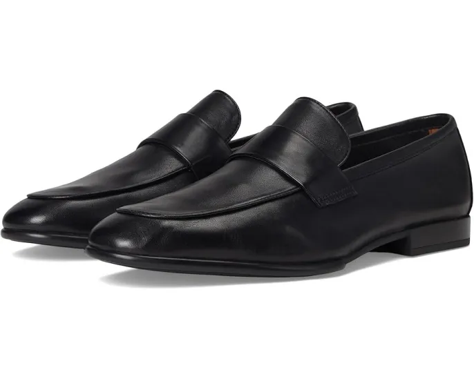 Пенни лоферы Steve Madden Belleaire из кожи с квадратным каблуком