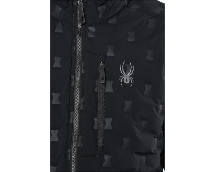 Легкая пуховая куртка Spyder Zenith с карманами на молнии