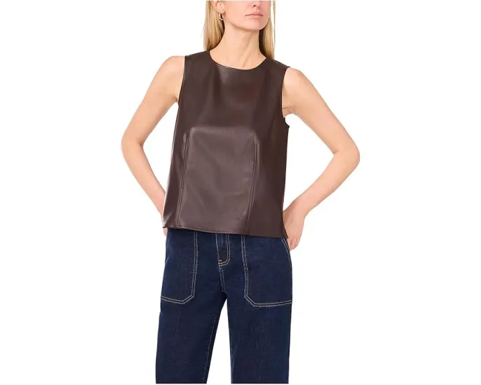 Топ Vince Camuto без рукавов с застежкой на спине