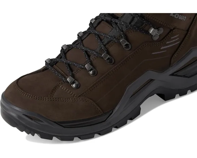 Трекинговые ботинки Lowa Renegade EVO GTX Mid на подошве Vibram