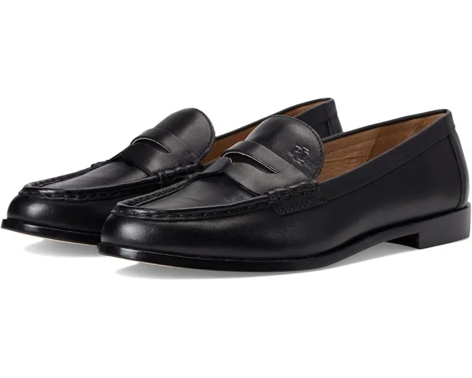 Лоферы Lauren Ralph Lauren Wynnie с логотипом и мягкой стелькой