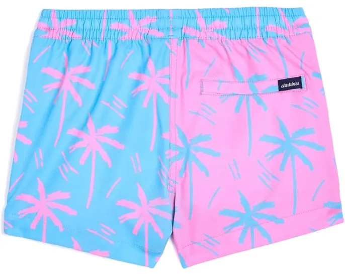The Prince Of Prints Lined Swim Trunk (Big Kid)