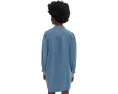 Платье Vineyard Vines Popover Dress из денима на пуговицах