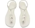 Сандалии Lily Thong от Kate Spade New York с кожаным верхом и квадратным носком