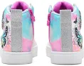 Детские кроссовки SKECHERS KIDS Twinkle Sparks с подсветкой и аппликациями