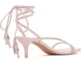 Босоножки Lily High Heel на каблуке-рюмочке от Kate Spade New York с кожаным верхом и открытым квадратным носком