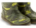Детские сапоги Bogs Kids Rain Boot Brush Camo с камуфляжным принтом