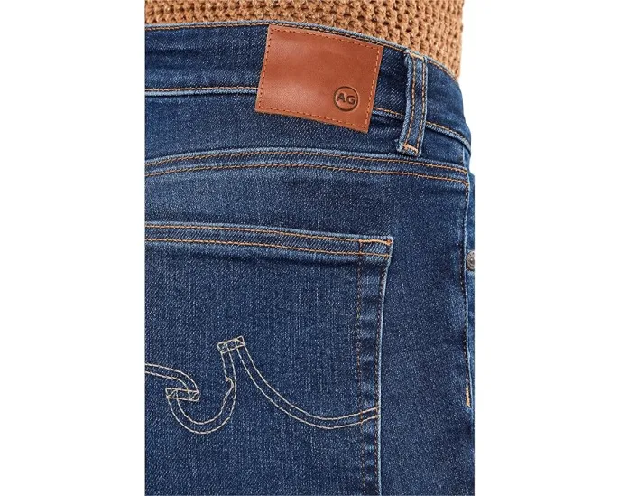 AG Jeans Sandra джинсы с низкой посадкой и прямым кроем Outspoken