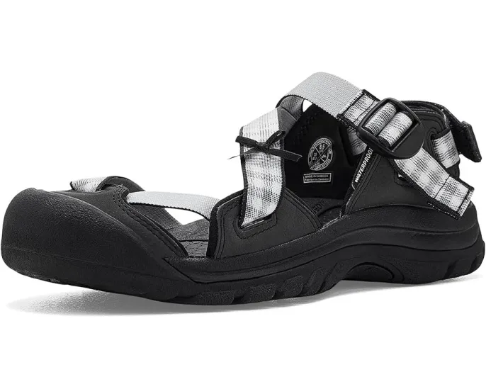 Сандалии KEEN Zerraport II с мембраной KEEN.DRY и стелькой с пробиотиками