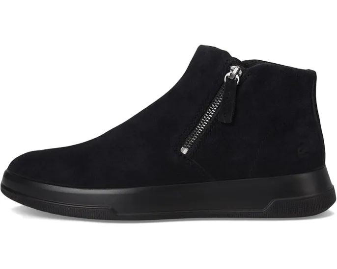 Ботинки ECCO Move Zip Bootsie с овчиной и технологией FLUIDFORM