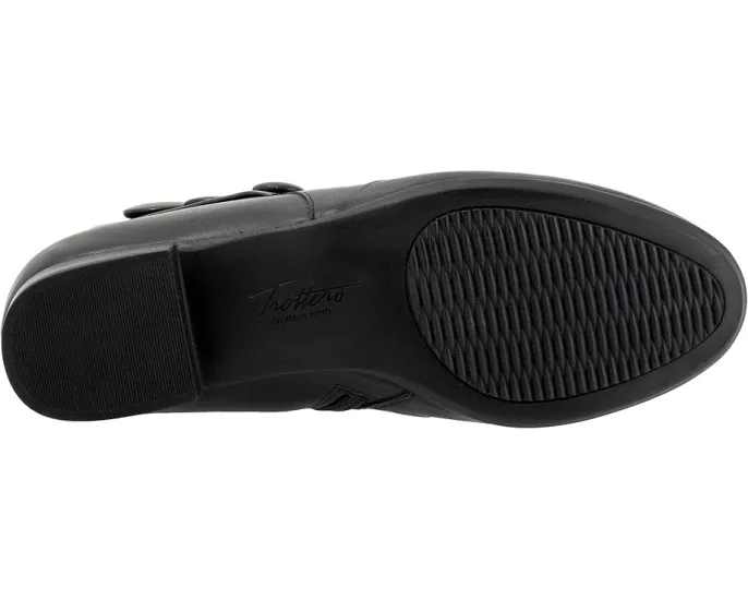 Ботильоны Trotters Mila на молнии с кнопками и съемной стелькой