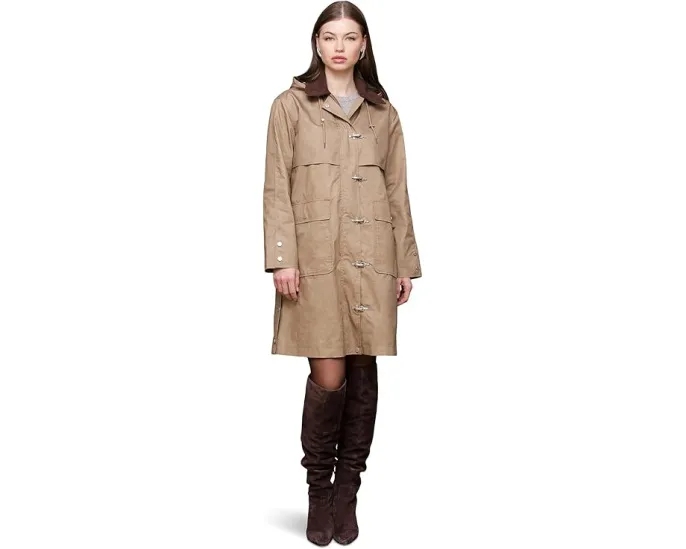 Дождевой анорак Avec Les Filles с отстегивающимся капюшоном