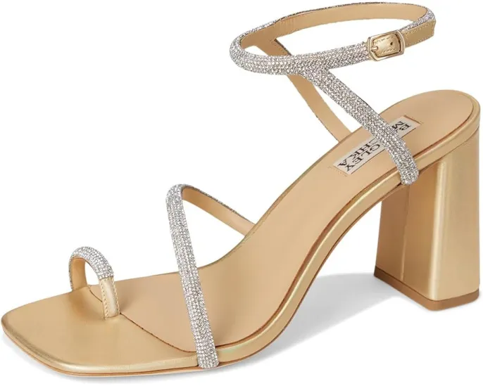Босоножки Badgley Mischka Dalilah с квадратным носком