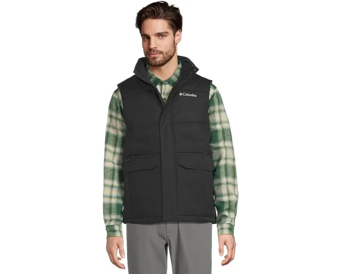 Жилет Columbia Landroamer Puffer с технологиями Omni-Heat Infinity и Omni-Shield
