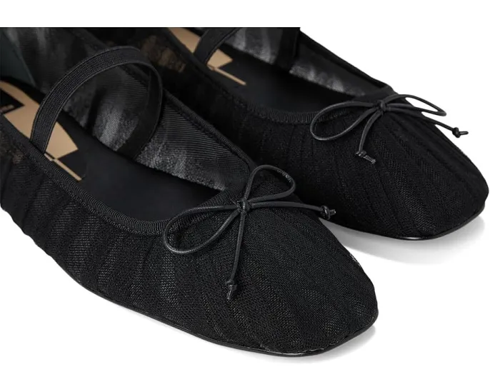 Балетки Dolce Vita Raeven с квадратным носком и бантом