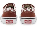 Детские кроссовки Vans Old Skool V на липучках