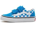 Детские кроссовки Vans Old Skool V на липучках