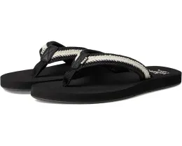 Сандалии Reef Baja Maria с текстильным верхом и гибкой подошвой для отпуска