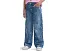 Джинсы abercrombie kids High Rise Discharge Wide Leg с принтом и широкими штанинами
