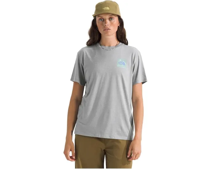 Футболка Tri-Blend Mountain Escape с принтом и переработанным полиэстером