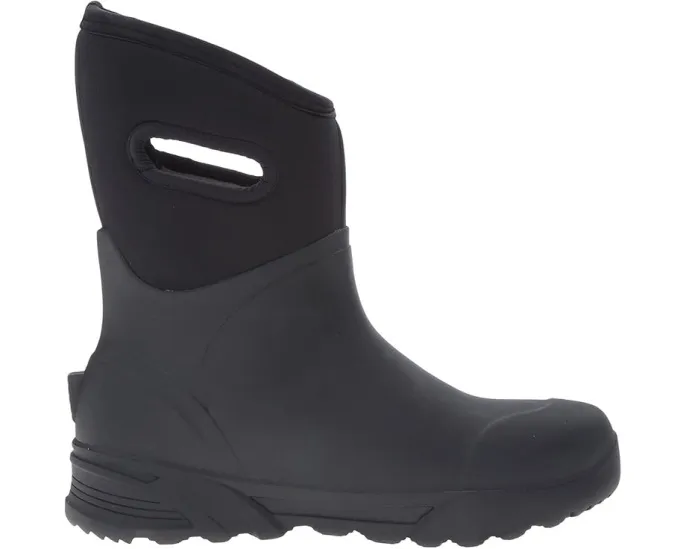 Полуботинки Bogs Bozeman Mid с утеплением и водонепроницаемостью