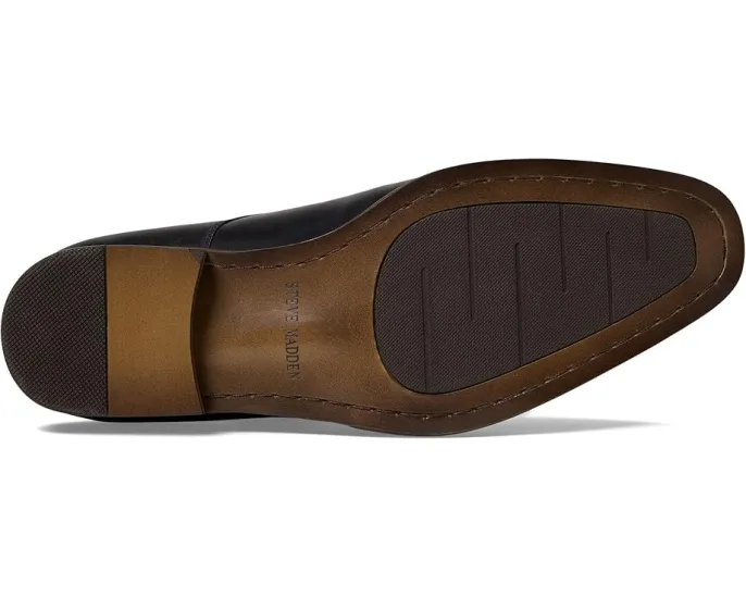 Steve Madden Teon оксфорды с двойной пряжкой и квадратным миндальным носком