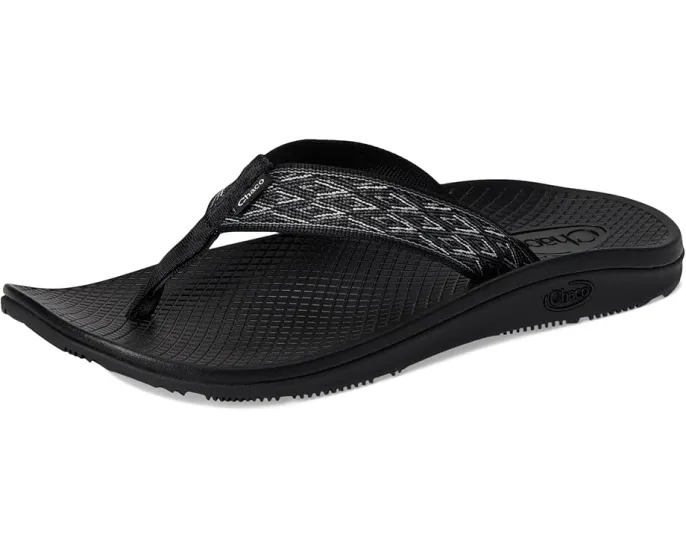 Chaco сланцы Classic Flip с текстильным верхом и синтетической подошвой