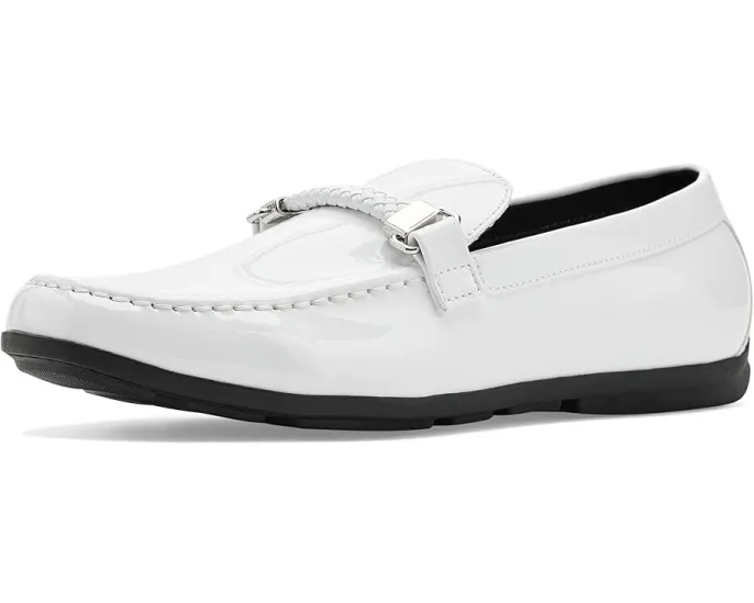 Туфли лоферы Sheridan Moc Toe Slip-On Stacy Adams из искусственной кожи