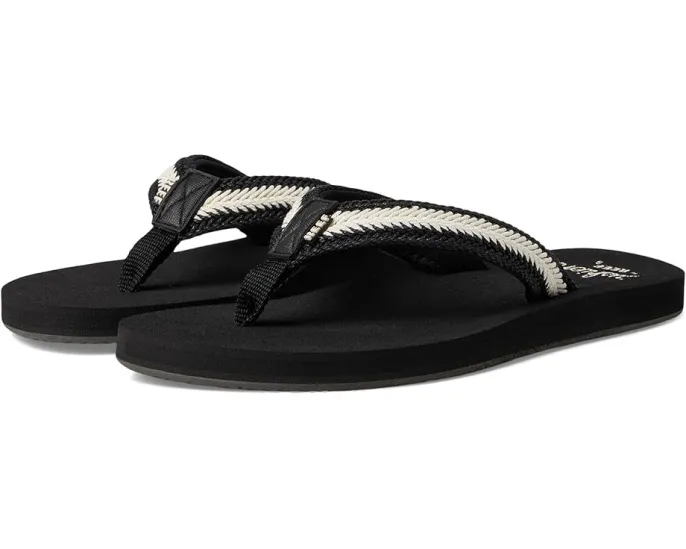 Сандалии Reef Baja Maria с текстильным верхом и гибкой подошвой для отпуска