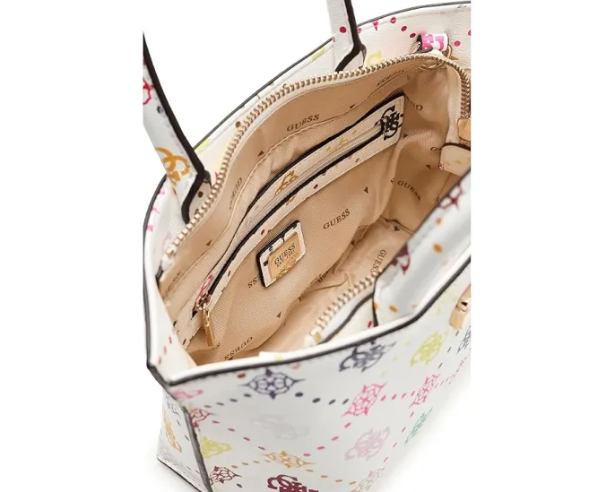 Мини-тоут Emelie Logo от GUESS с логотипом