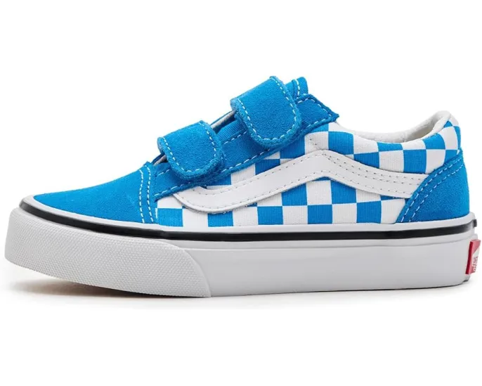 Детские кроссовки Vans Old Skool V на липучках
