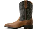 Ковбойские сапоги Ariat Sport Wide Square Toe ячменного коричневого цвета