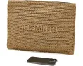 Большой клатч AllSaints Bettina Paper из бумаги