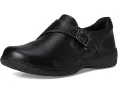 Туфли Clarks Carleigh Jazz с круглым носком и пряжкой на ремешке