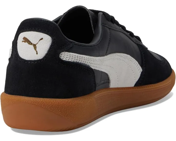 Кроссовки Puma Palermo из кожи и замши на резиновой подошве