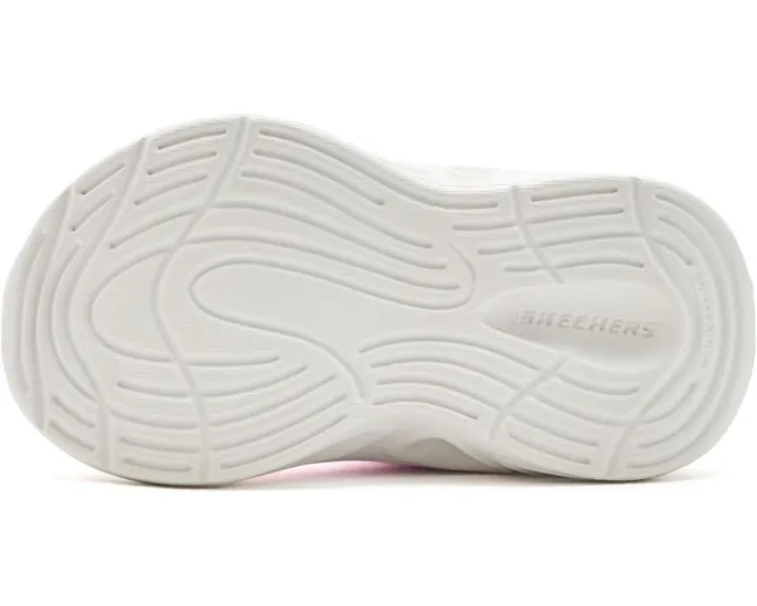 Кроссовки Skechers Sola Glow 2.0 Dazzle Steps для малышей со светящейся подошвой