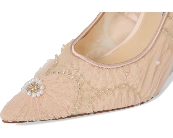 Туфли Roxie от Blue by Betsey Johnson с сетчатым верхом и бисерным цветочным декором