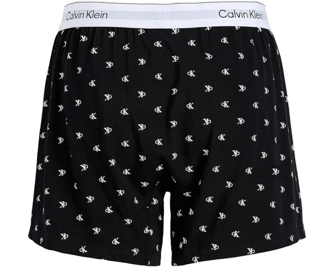 Боксеры Calvin Klein Underwear Icon Cotton Stretch Slim 3 шт с эластичным поясом