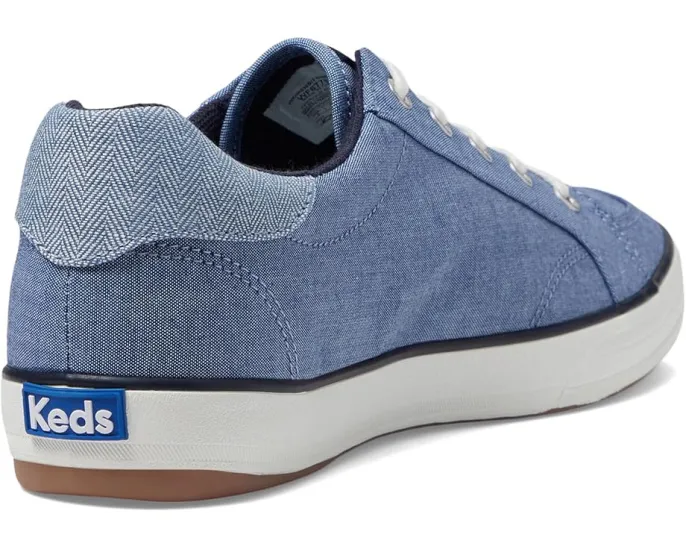 Кроссовки Keds Center III Lace Up с низким верхом и стелькой из переработанной пены