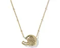 Кулон Kendra Scott Football Helmet с короткой подвеской