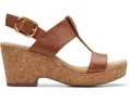 Босоножки Clarks Giselle Style на платформе с квадратным каблуком